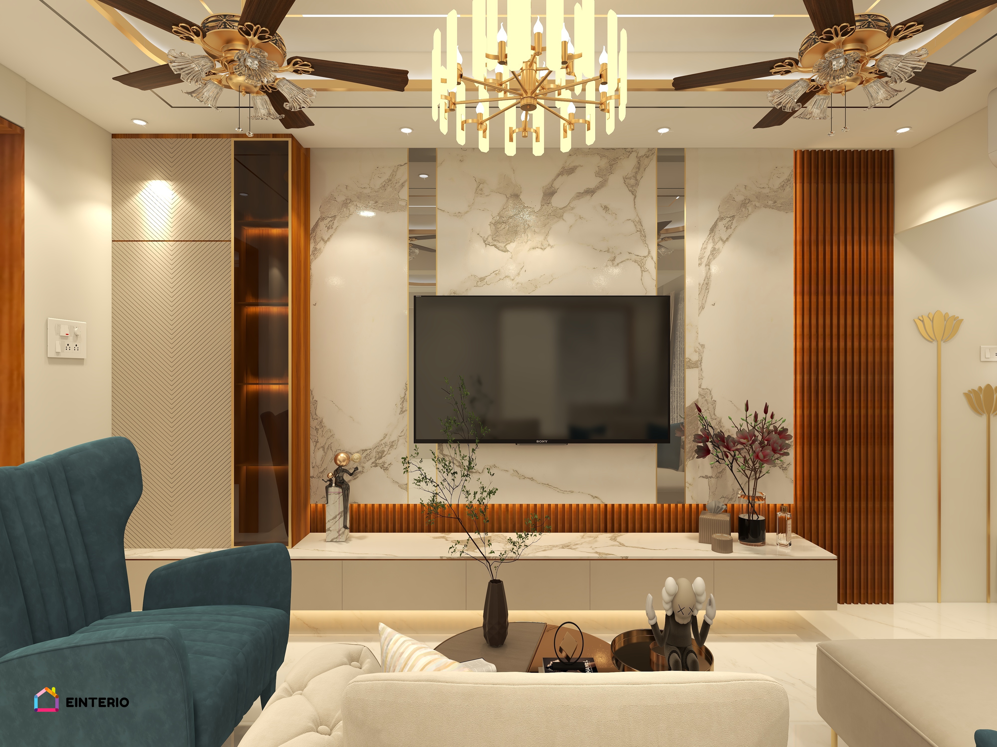 A Luxurious Modern Retreat in the Heart of Thane: Vinod Patil's 2BHK Masterpiece